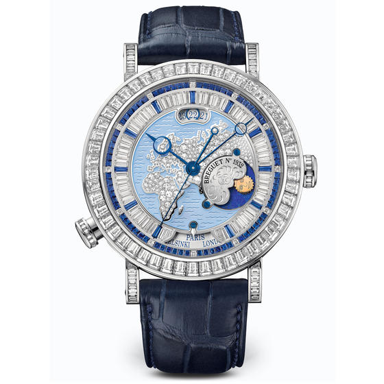 Luxury Breguet 5719PT/EU/9ZV/DD0D Watch replica